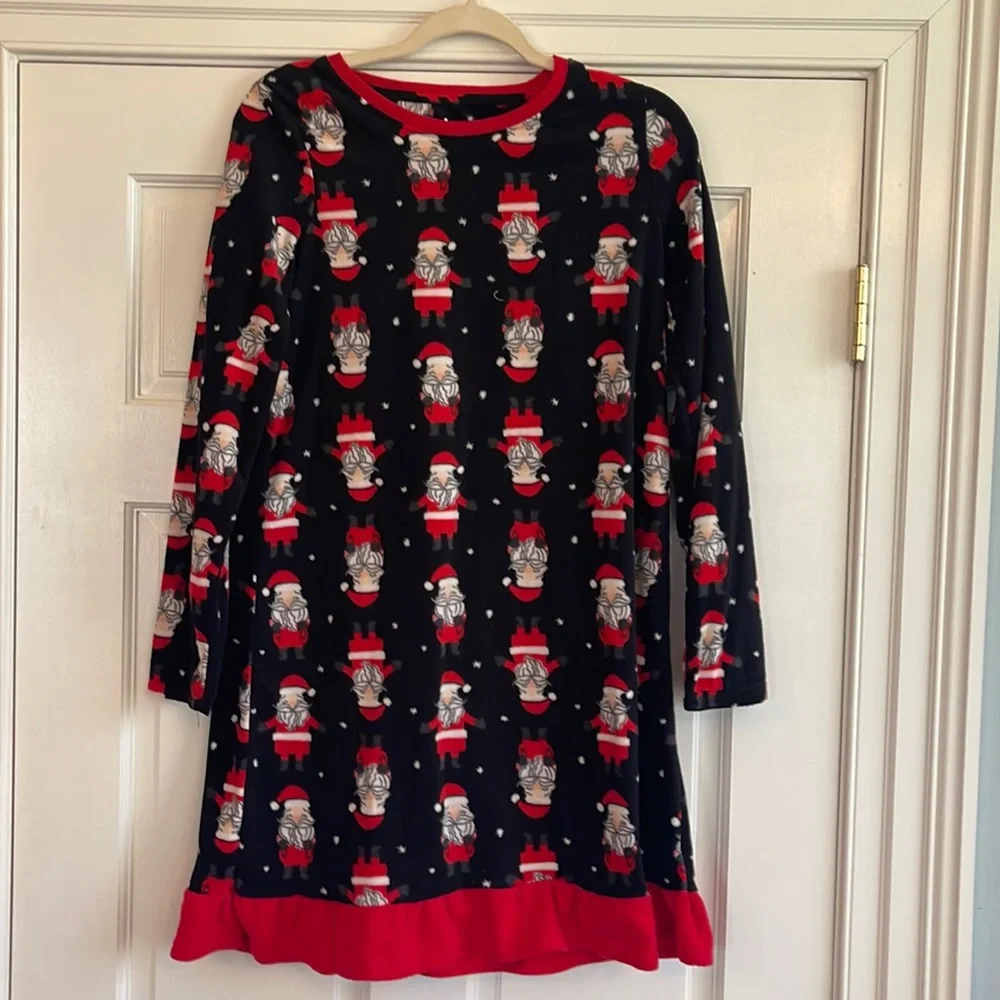 Pj night gown - Ho Ho Ho, jammies for your families XL (14/16)